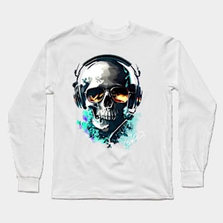 Skull_01 Long Sleeve T-Shirt